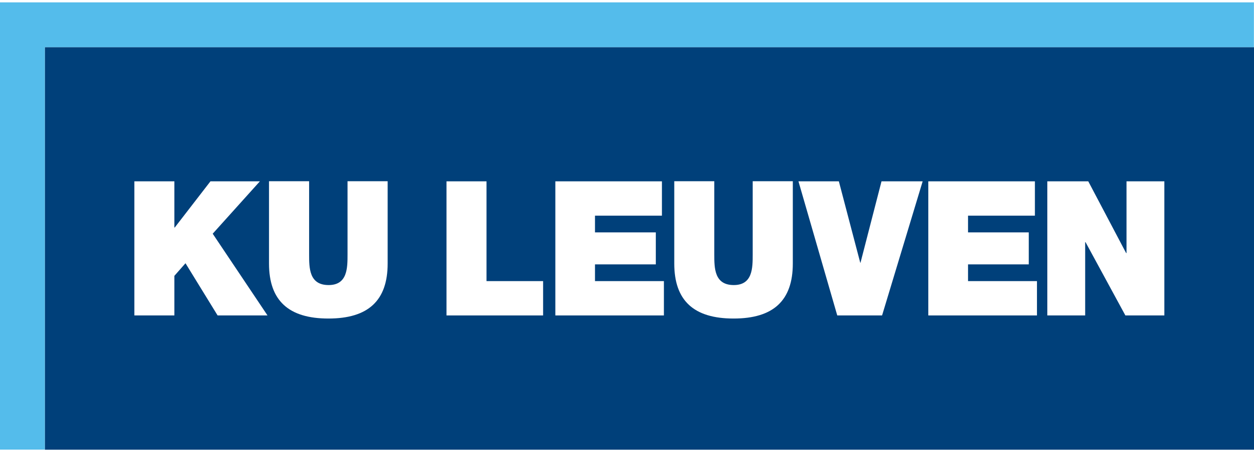 KU Leuven University logo
