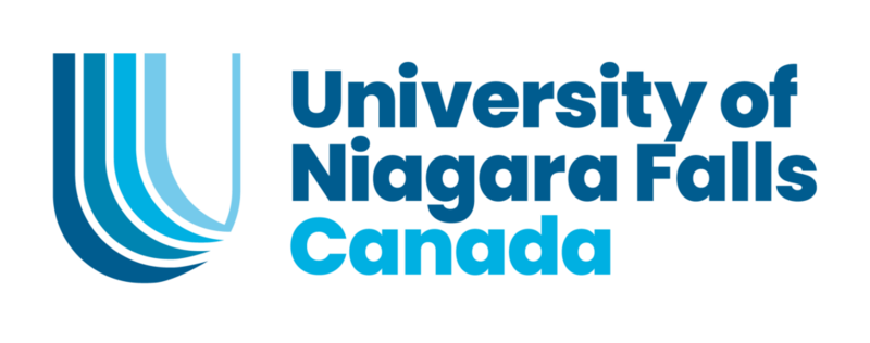 University of Niagara Falls logo logo