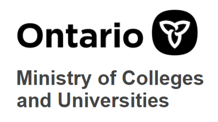 Ontario Ministry of Colleges and Universities logo