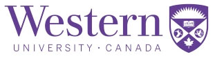 Western University logo